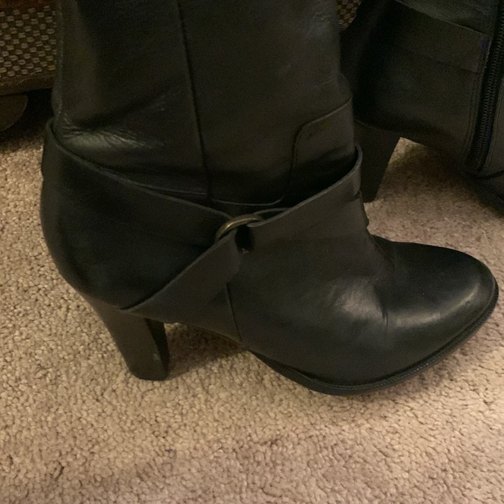 🎉HOST PICK🎉 Corso Como Genuine Leather Heeled Knee High Boots - Picture 3 of 7